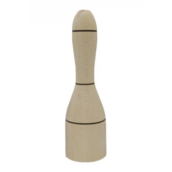 Ahşap Sarımsak Tokmağı Royaleks-56089