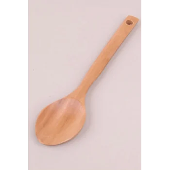 Ahşap Yemek Servis Kaşığı 28 cm Royaleks-BLS29A