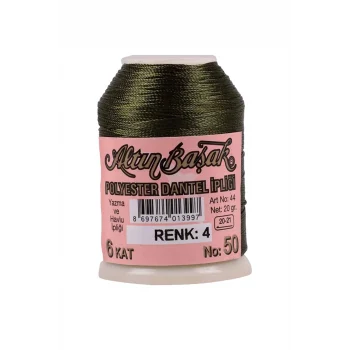 Altınbaşak Oya ve Dantel İpi 20 gr - Royaleks - No: 004