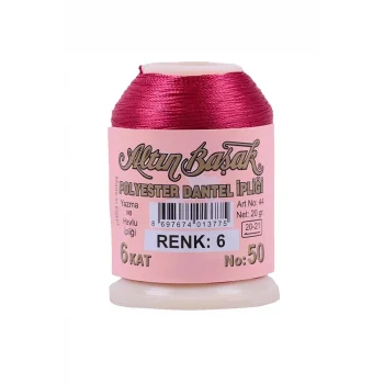 Altınbaşak Oya ve Dantel İpi 20 gr - Royaleks - No: 006