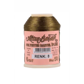 Altınbaşak Oya ve Dantel İpi 20 gr - Royaleks - No: 008