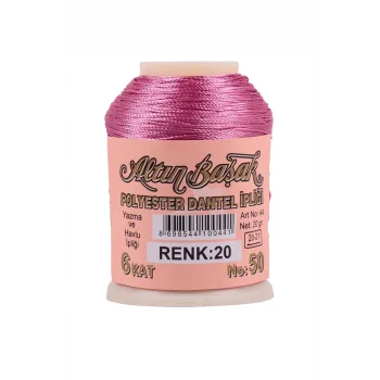 Altınbaşak Oya ve Dantel İpi 20 gr - Royaleks - No: 020
