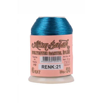 Altınbaşak Oya ve Dantel İpi 20 gr - Royaleks - No: 021