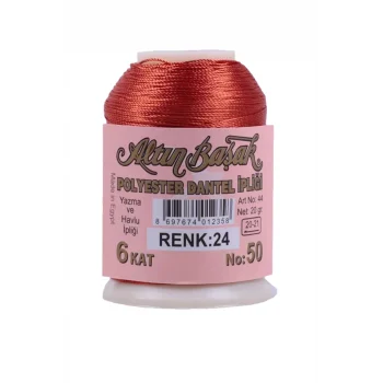 Altınbaşak Oya ve Dantel İpi 20 gr - Royaleks - No: 024