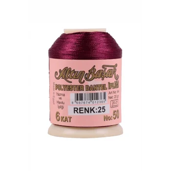 Altınbaşak Oya ve Dantel İpi 20 gr - Royaleks - No: 025
