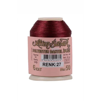 Altınbaşak Oya ve Dantel İpi 20 gr - Royaleks - No: 027