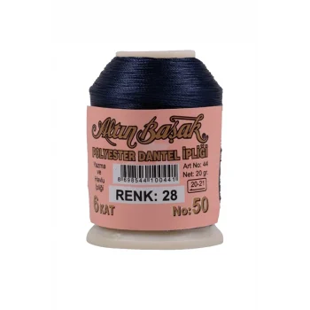 Altınbaşak Oya ve Dantel İpi 20 gr - Royaleks - No: 028
