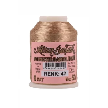 Altınbaşak Oya ve Dantel İpi 20 gr - Royaleks - No: 042