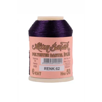 Altınbaşak Oya ve Dantel İpi 20 gr - Royaleks - No: 062