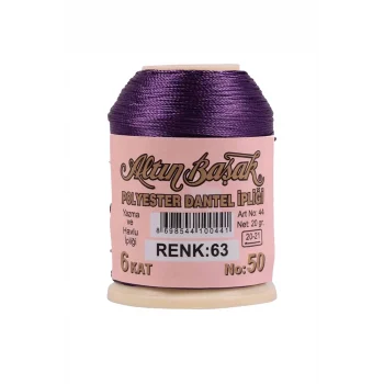 Altınbaşak Oya ve Dantel İpi 20 gr - Royaleks - No: 063