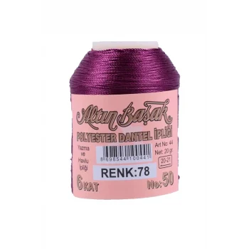 Altınbaşak Oya ve Dantel İpi 20 gr - Royaleks - No: 078