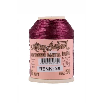 Altınbaşak Oya ve Dantel İpi 20 gr - Royaleks - No: 080