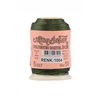 Altınbaşak Oya ve Dantel İpi 20 gr - Royaleks - No: 1004