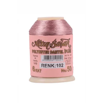 Altınbaşak Oya ve Dantel İpi 20 gr - Royaleks - No: 102