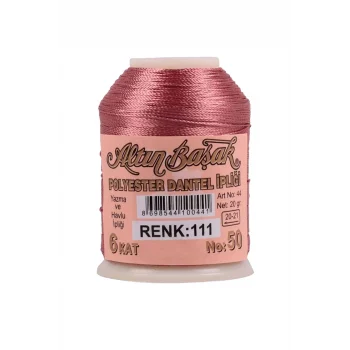 Altınbaşak Oya ve Dantel İpi 20 gr - Royaleks - No: 111