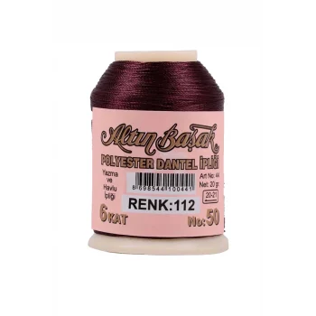 Altınbaşak Oya ve Dantel İpi 20 gr - Royaleks - No: 112
