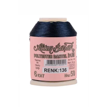Altınbaşak Oya ve Dantel İpi 20 gr - Royaleks - No: 136