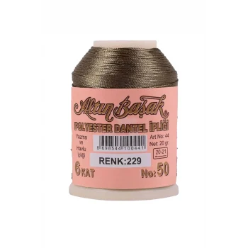Altınbaşak Oya ve Dantel İpi 20 gr - Royaleks - No: 229