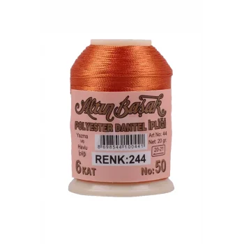 Altınbaşak Oya ve Dantel İpi 20 gr - Royaleks - No: 244