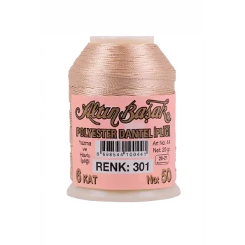 Altınbaşak Oya ve Dantel İpi 20 gr - Royaleks - No: 301