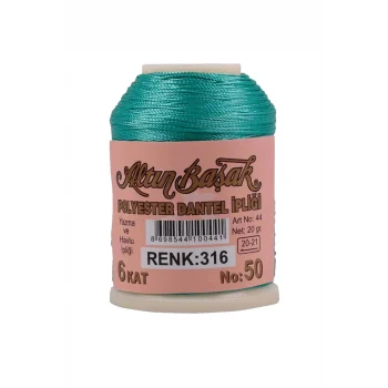 Altınbaşak Oya ve Dantel İpi 20 gr - Royaleks - No: 316
