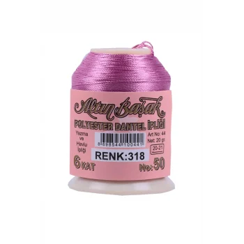 Altınbaşak Oya ve Dantel İpi 20 gr - Royaleks - No: 318