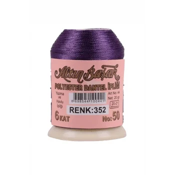 Altınbaşak Oya ve Dantel İpi 20 gr - Royaleks - No: 352