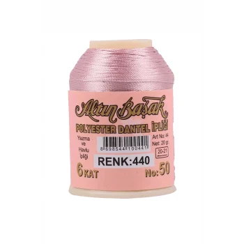 Altınbaşak Oya ve Dantel İpi 20 gr - Royaleks - No: 440