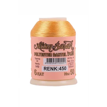 Altınbaşak Oya ve Dantel İpi 20 gr - Royaleks - No: 450