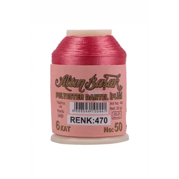 Altınbaşak Oya ve Dantel İpi 20 gr - Royaleks - No: 470