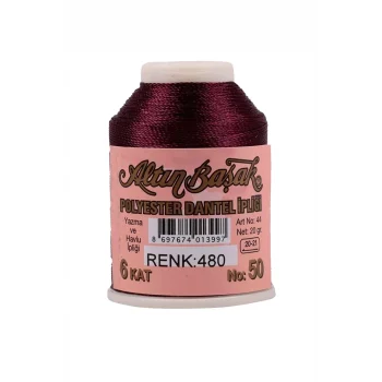 Altınbaşak Oya ve Dantel İpi 20 gr - Royaleks - No: 480