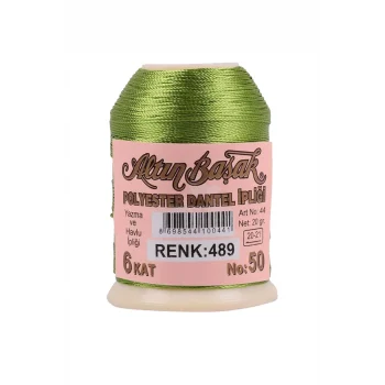 Altınbaşak Oya ve Dantel İpi 20 gr - Royaleks - No: 489