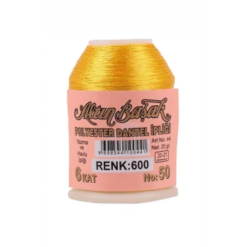 Altınbaşak Oya ve Dantel İpi 20 gr - Royaleks - No: 600