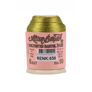 Altınbaşak Oya ve Dantel İpi 20 gr - Royaleks - No: 656