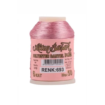 Altınbaşak Oya ve Dantel İpi 20 gr - Royaleks - No: 693