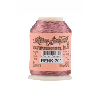 Altınbaşak Oya ve Dantel İpi 20 gr - Royaleks - No: 701