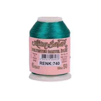 Altınbaşak Oya ve Dantel İpi 20 gr - Royaleks - No: 740