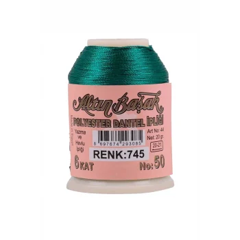 Altınbaşak Oya ve Dantel İpi 20 gr - Royaleks - No: 745