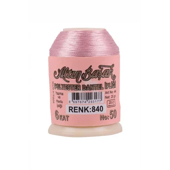 Altınbaşak Oya ve Dantel İpi 20 gr - Royaleks - No: 840