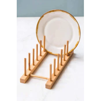 Bambu Lüx 6 Bölmeli Tabaklık 25X13,5X11Cm