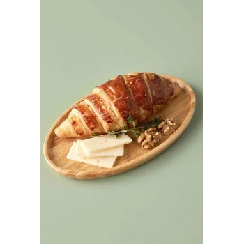 Bambu Sunum Tabak (24x15 cm) Royaleks-BS2415