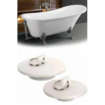 Banyo Küvet Lavabo Tıpası Lavabo Gider Tıkacı 2li