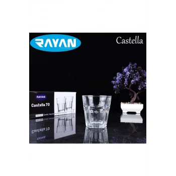 Castella 70 Model 6lı Su Bardağı Royaleks-81732