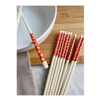 Chopsticks Bambu Yemek Çubuğu 10lu