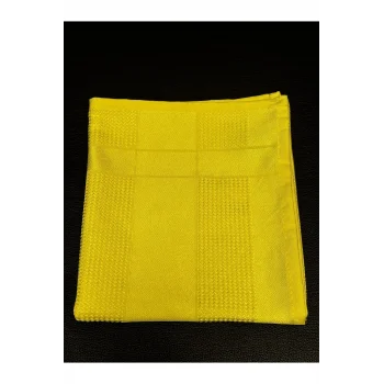 Dekoratif Cam Bezi Sari 42x68 Cm. Royaleks-STK289