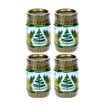 Doğal Çam Sakızı Süper Ağda 240 gr x 4 adet
