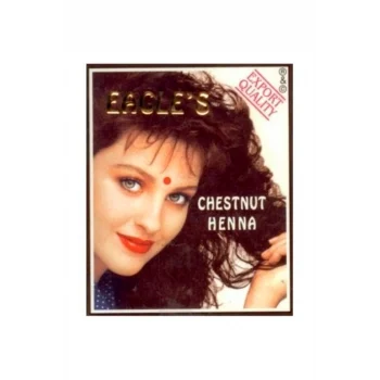 Eagles Orijinal Hint Kınası Saç Boyası Kestane Rengi - Chestnut Henna