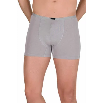 Erkek Modal Boxer Short Gri 4488B