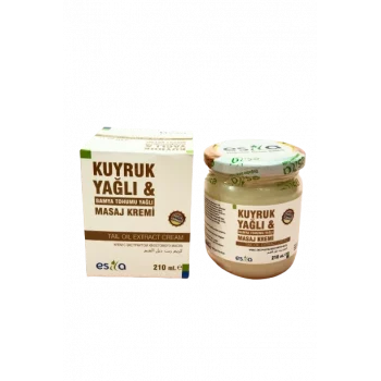 Esila Kuyruk Yağlı Masaj Kremi 210ml Akıllı Krem Royaleks