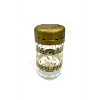 Gold Desen Tuzluk 9x5 cm